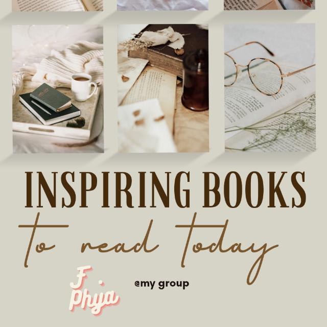 Inspiring Books to Read Today