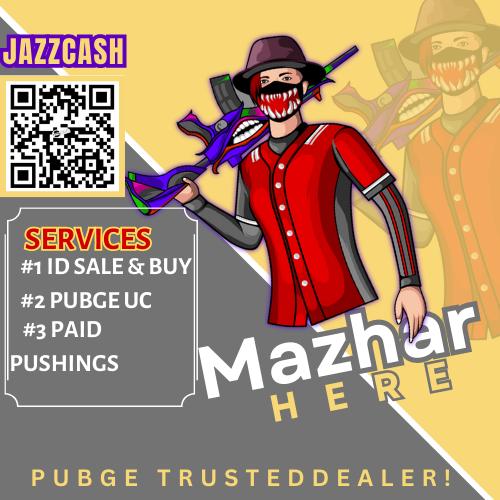 #1 PUBGE TRUSTED STORE